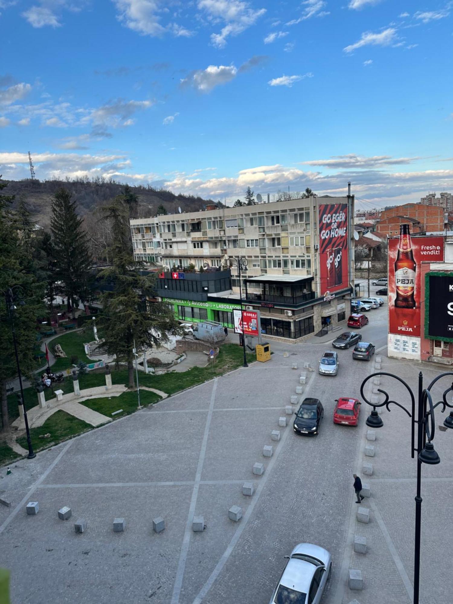 Skyline Apartment 2 Peje Dış mekan fotoğraf